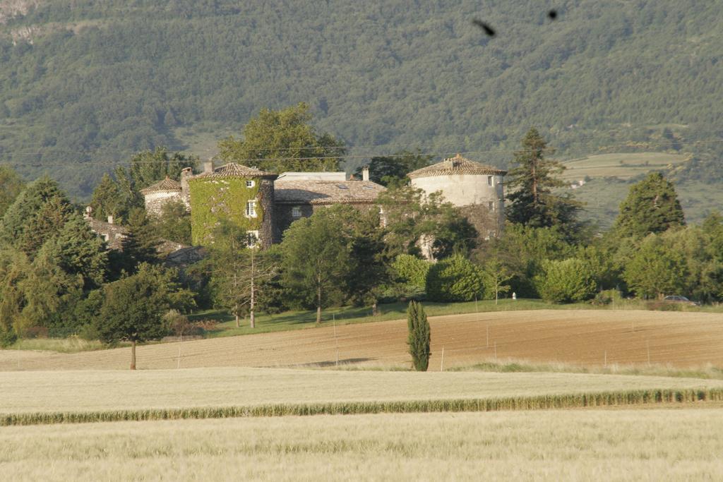 Chateau De Mauras Chomerac Exterior photo