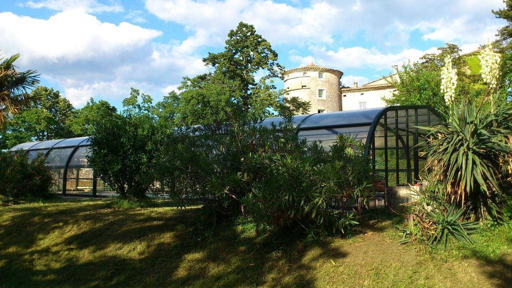 Chateau De Mauras Chomerac Exterior photo