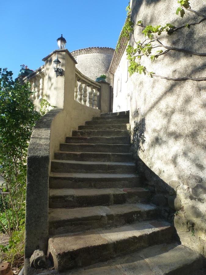 Chateau De Mauras Chomerac Exterior photo