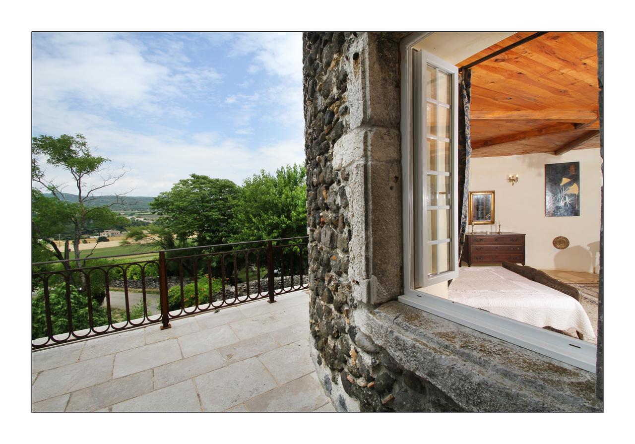 Chateau De Mauras Chomerac Exterior photo